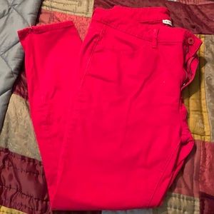 Liz Claiborne Ankle Zip pants 14 T